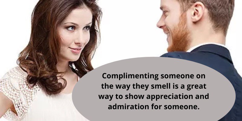 Complimenting someone 