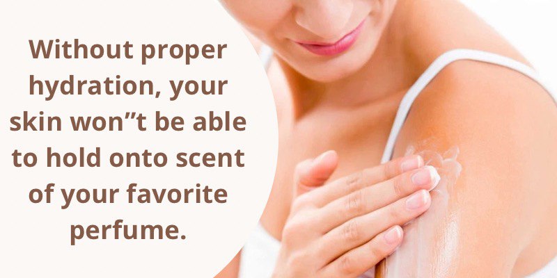 Moisturizing helps to create barrier between your skin and environment