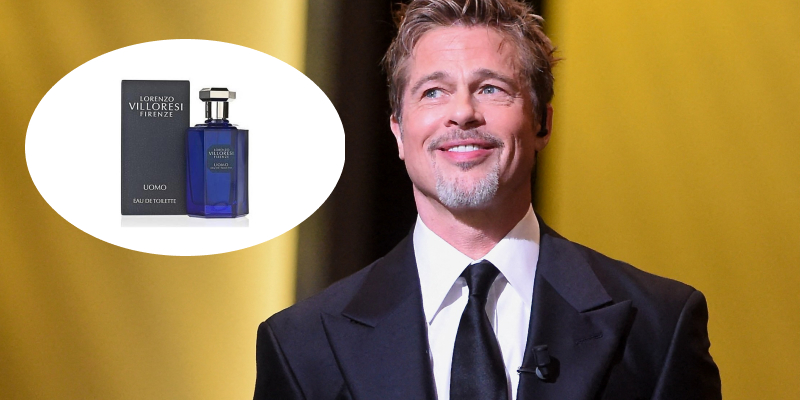 What Cologne Does Brad Pitt Wear?