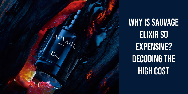 Why Is Sauvage Elixir So Expensive? Decoding the High Cost