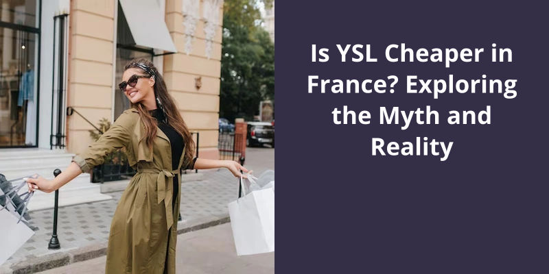 5 Reasons YSL is Cheaper in Paris in 2023 • Petite in Paris