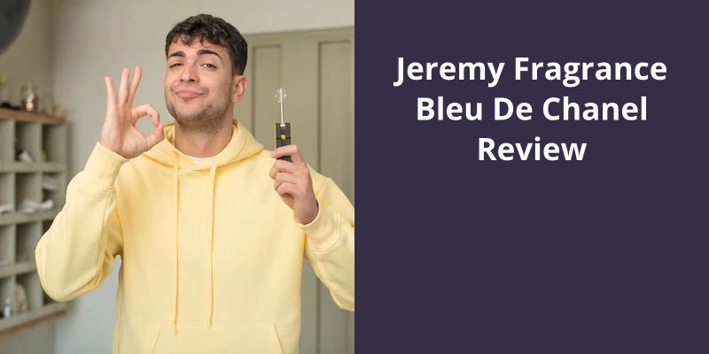 Jeremy perfume online review