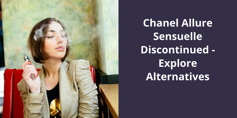 Chanel allure sensuelle discount discontinued