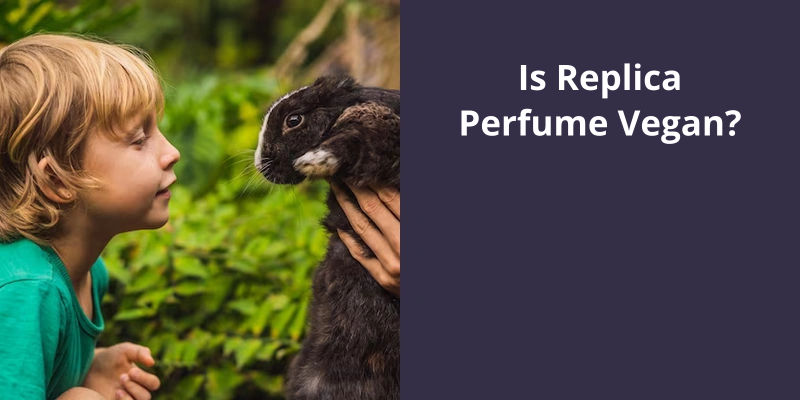 Is Replica Perfume Vegan